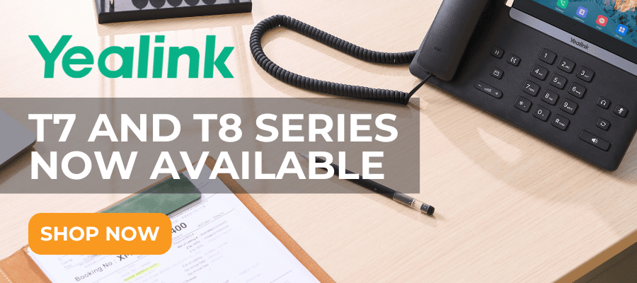 Introducing the New Yealink T7 & T8 Handsets: Smarter,