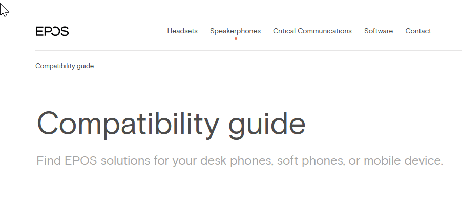 Check Jabra headset