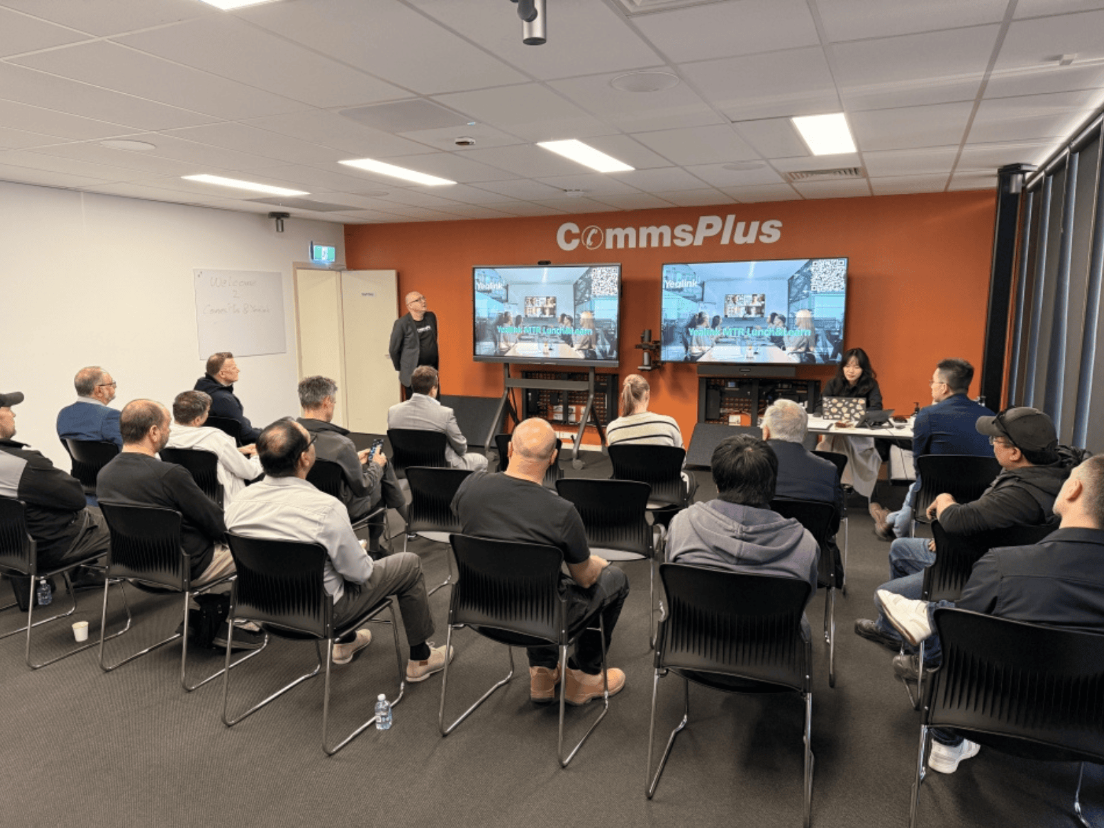 Yealink & CommsPlus Workplace Collaboration Experience & Training Centre